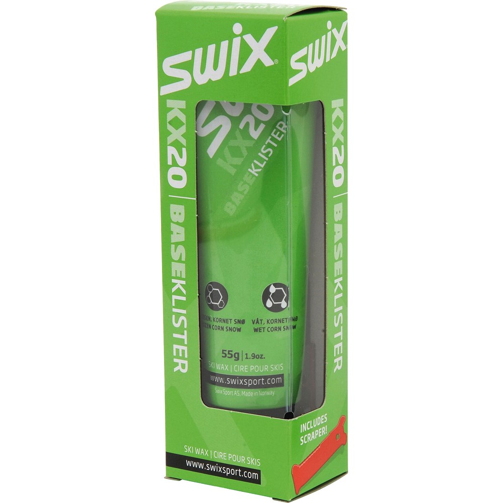 SWIX KX 20 GREEN BASE KLISTER
