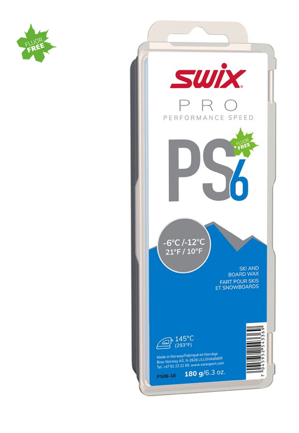 SWIX PS6 Blue 180g