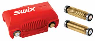 SWIX Structure kit with three rollers