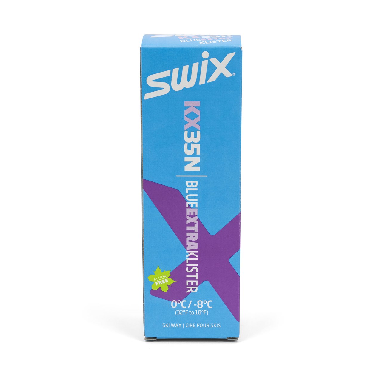SWIX KX35N Blue Extra Klister, 0°C to -8°C