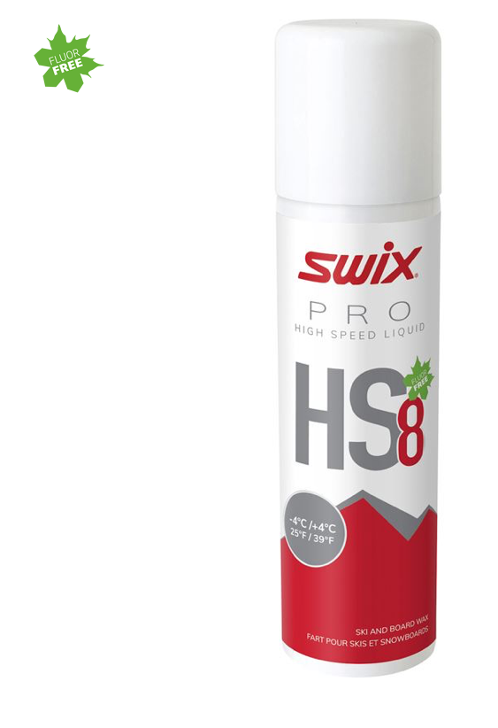 SWIX HS8 Liquid Red