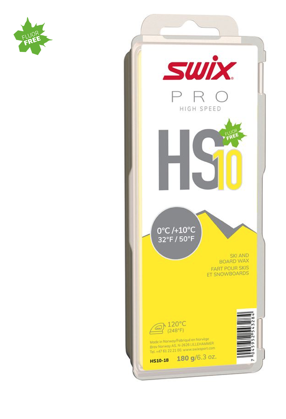 SWIX HS10 Yellow 