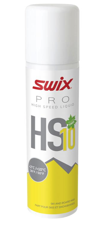 SWIX HS10 Liquid Yellow