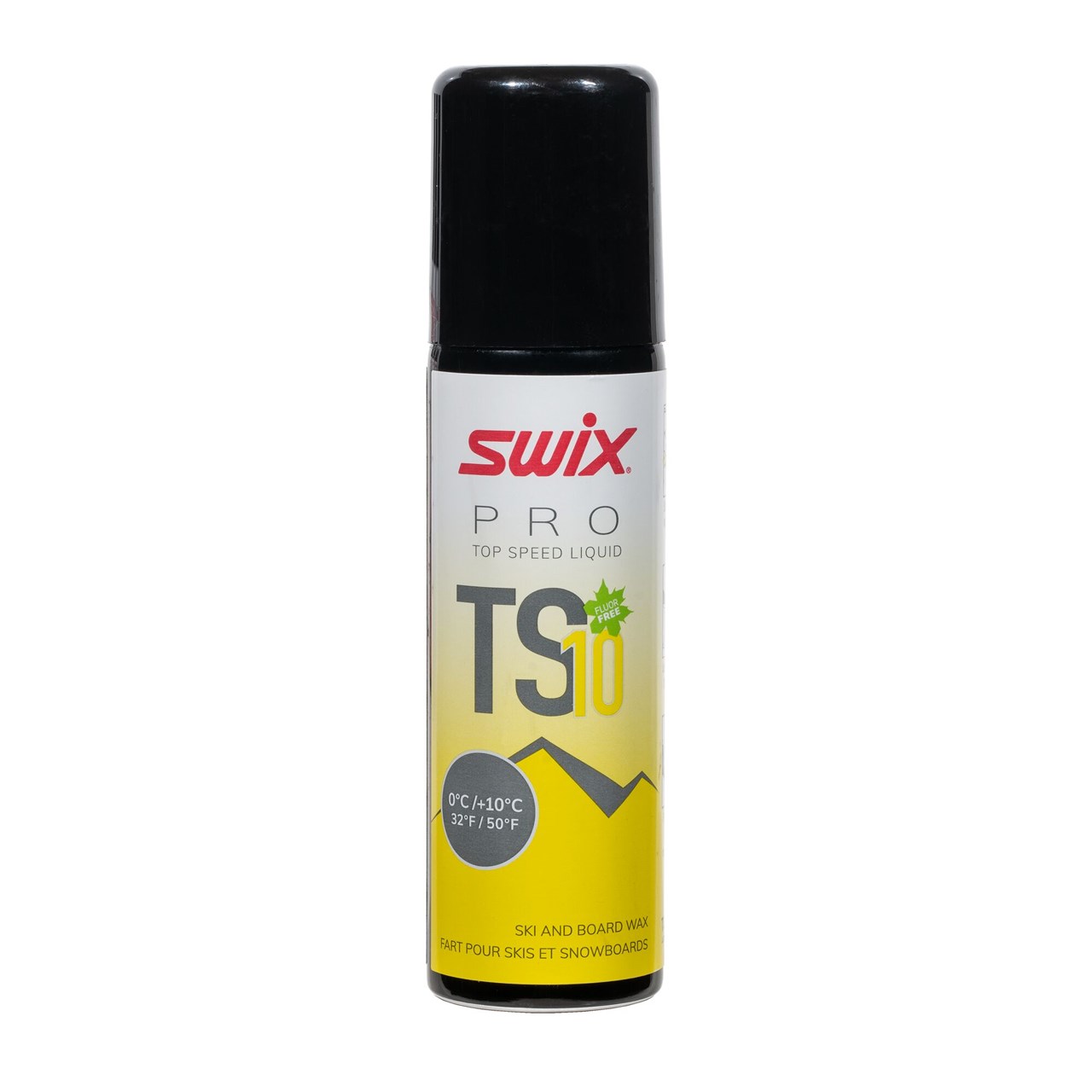 SWIX TS10 Liquid Yellow 50ml