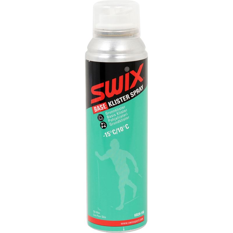 SWIX KB 20 BaseKlister Spray grün, 150ml
