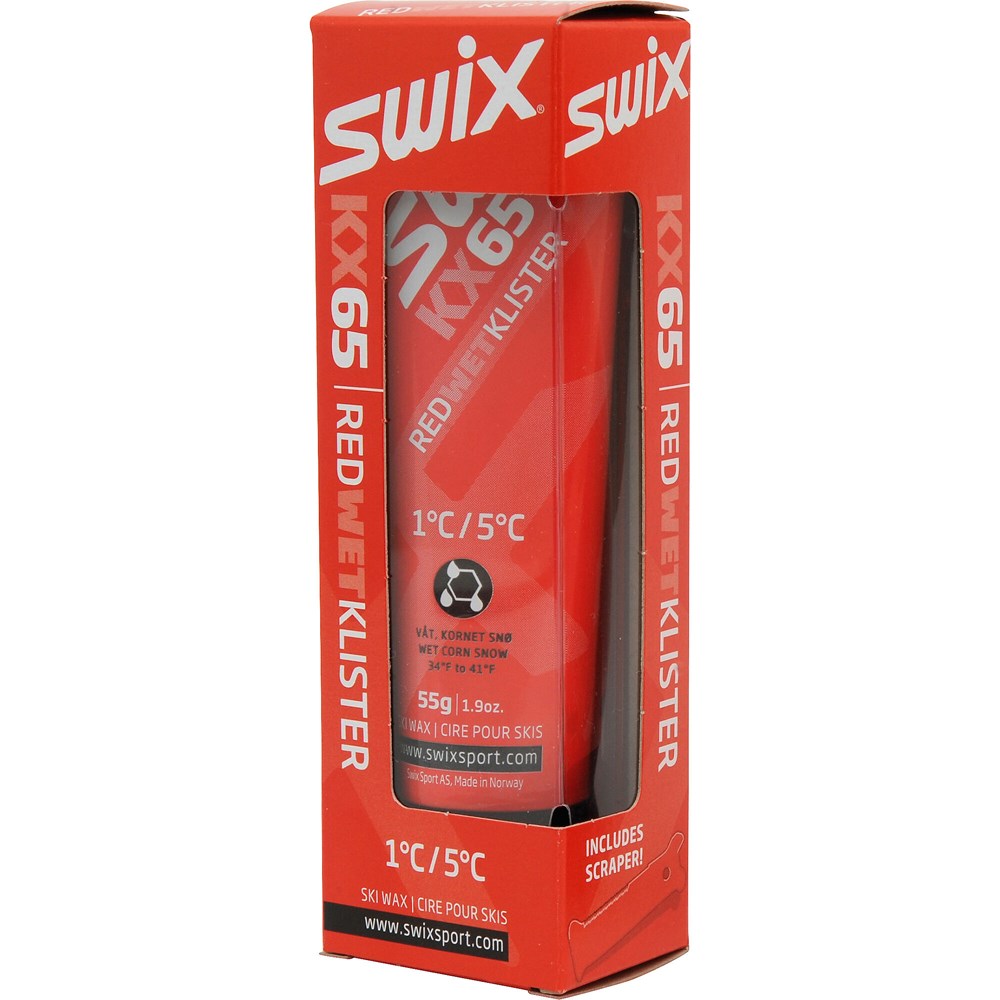 SWIX KX 65 RED KLISTER, 1C TO 5C
