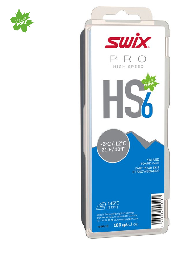SWIX HS6 Blue 